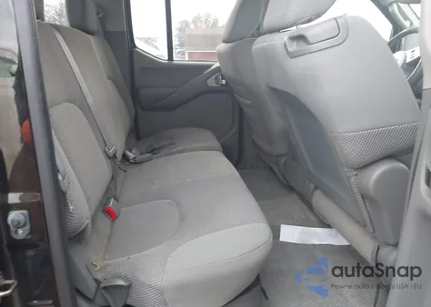 2014 Nissan Frontier Sv from USA, damaged, VIN 1N6AD0EV9EN760321